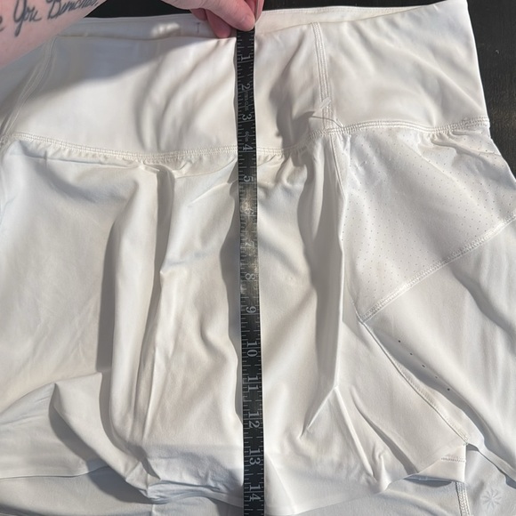 Athleta White Run With It Skort Activewear Size 1X - Picture 8 of 9